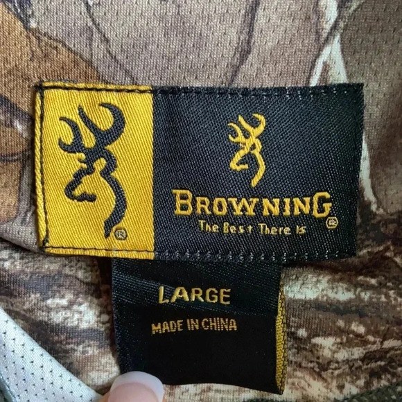 Browning | Short Sleeve Camo shirt - Picture 4 of 5